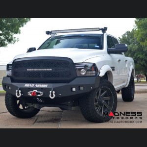 Dodge Ram 1500 Stealth Front Non-Winch Bumper - Texture Black